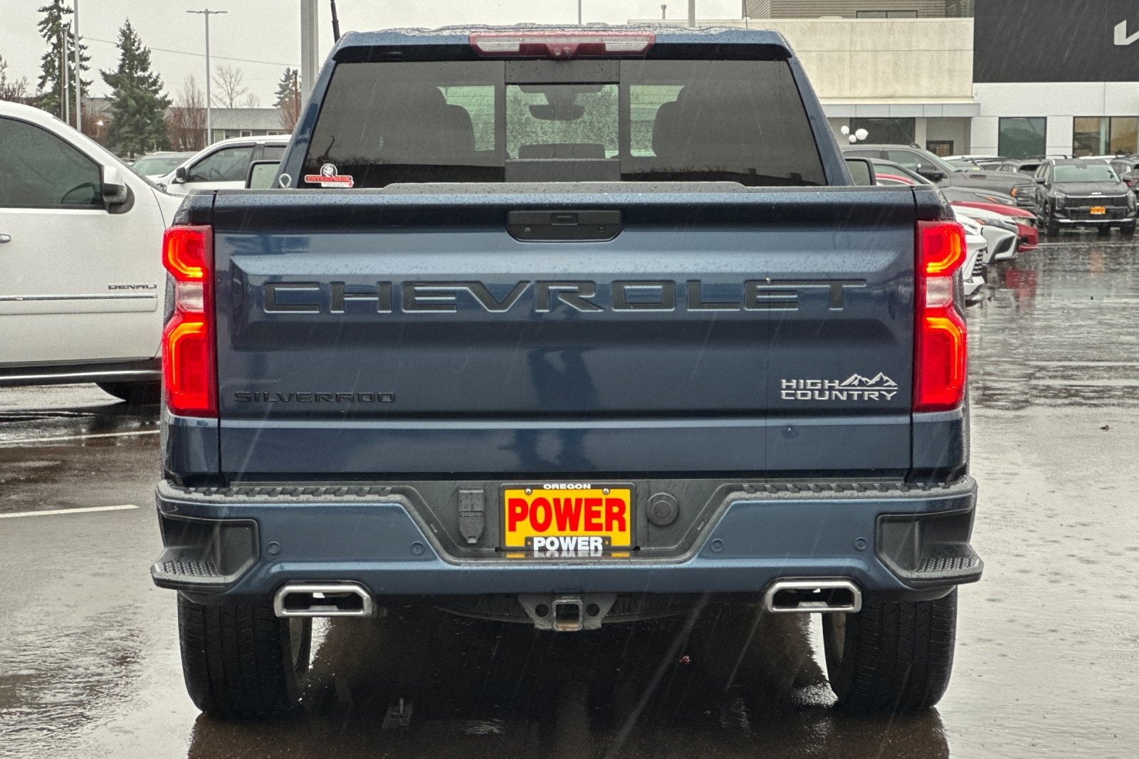 2020 Chevrolet Silverado 1500 High Country