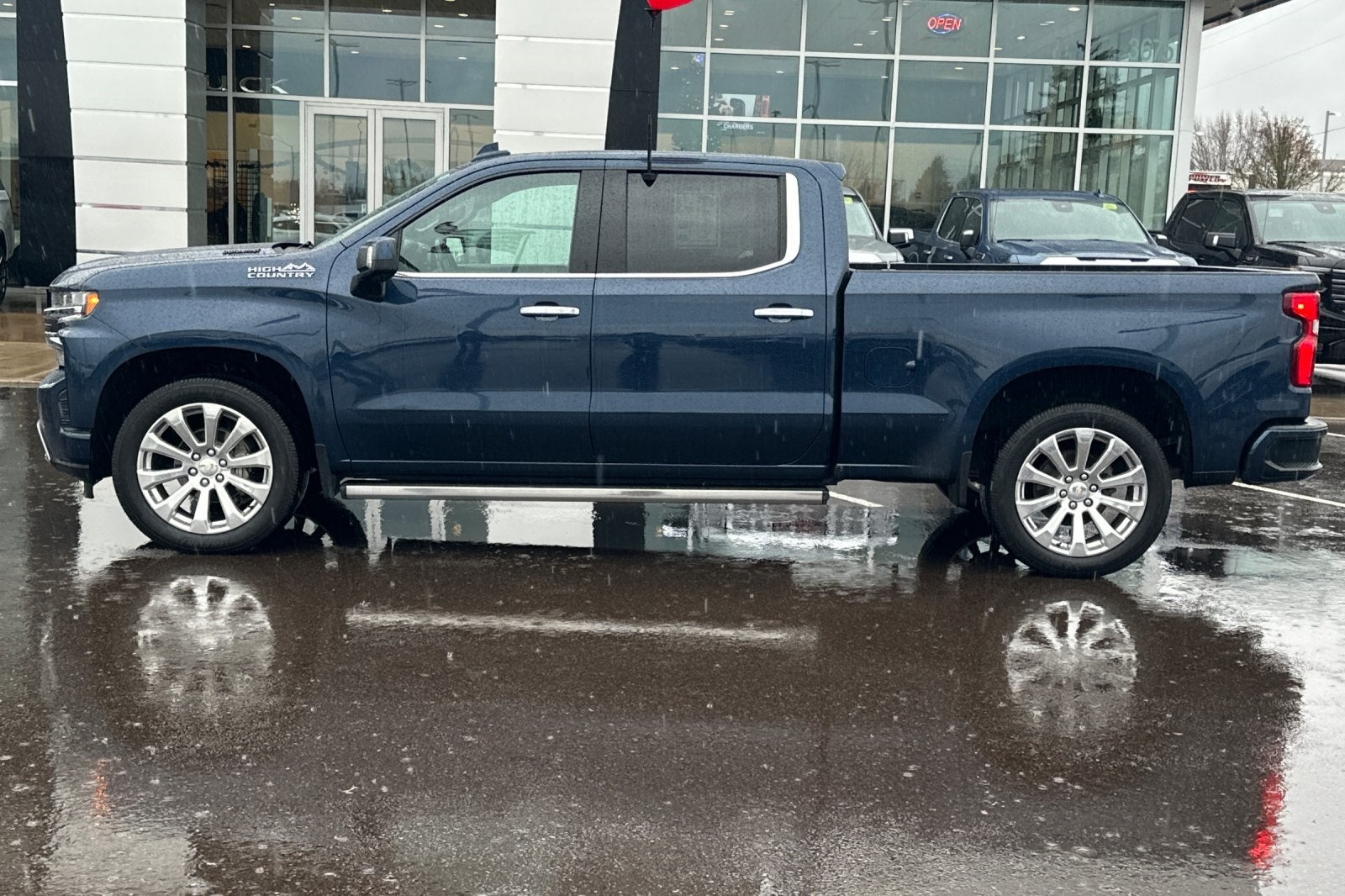 2020 Chevrolet Silverado 1500 High Country