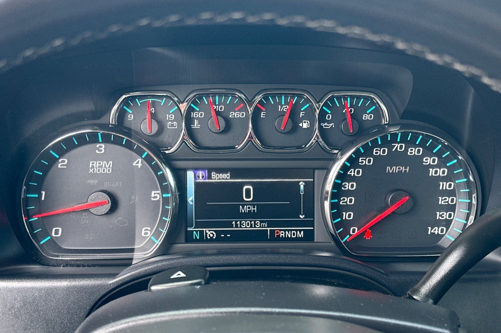 2015 Chevrolet Silverado 1500 LT LT1