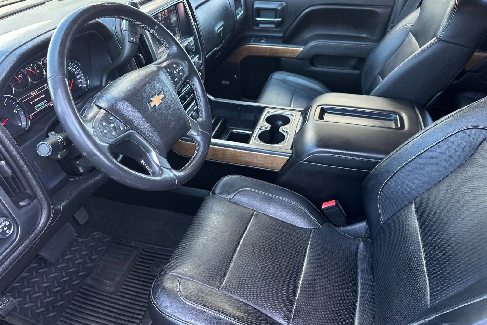 2014 Chevrolet Silverado 1500 LTZ 1LZ
