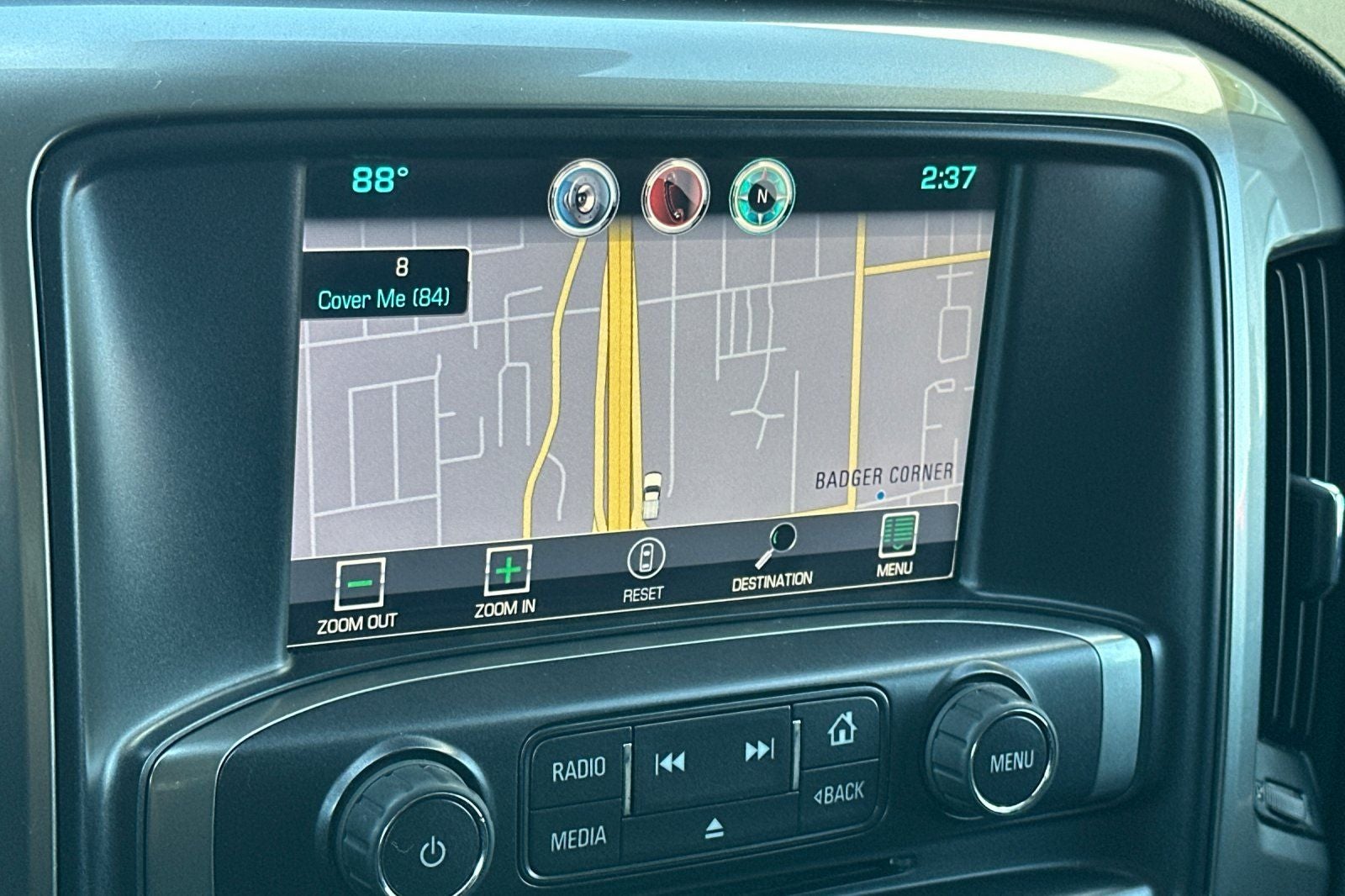 2014 Chevrolet Silverado 1500 LTZ 1LZ