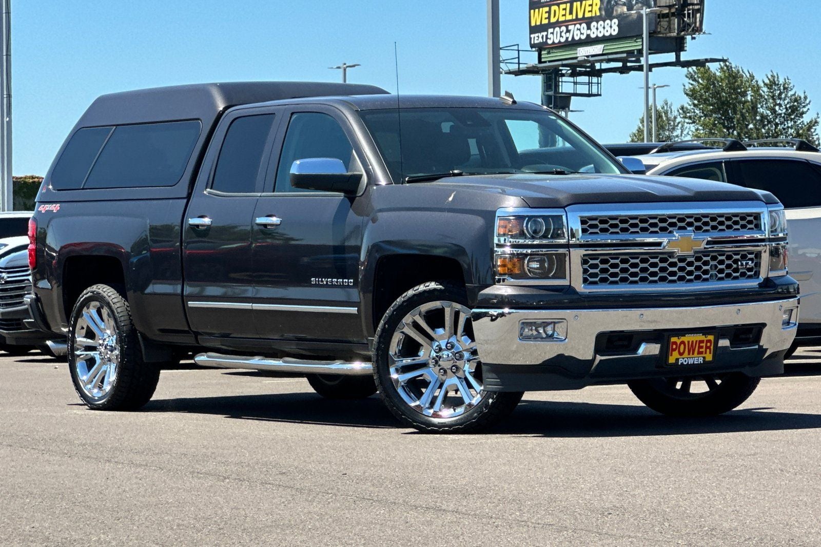2014 Chevrolet Silverado 1500 LTZ 1LZ