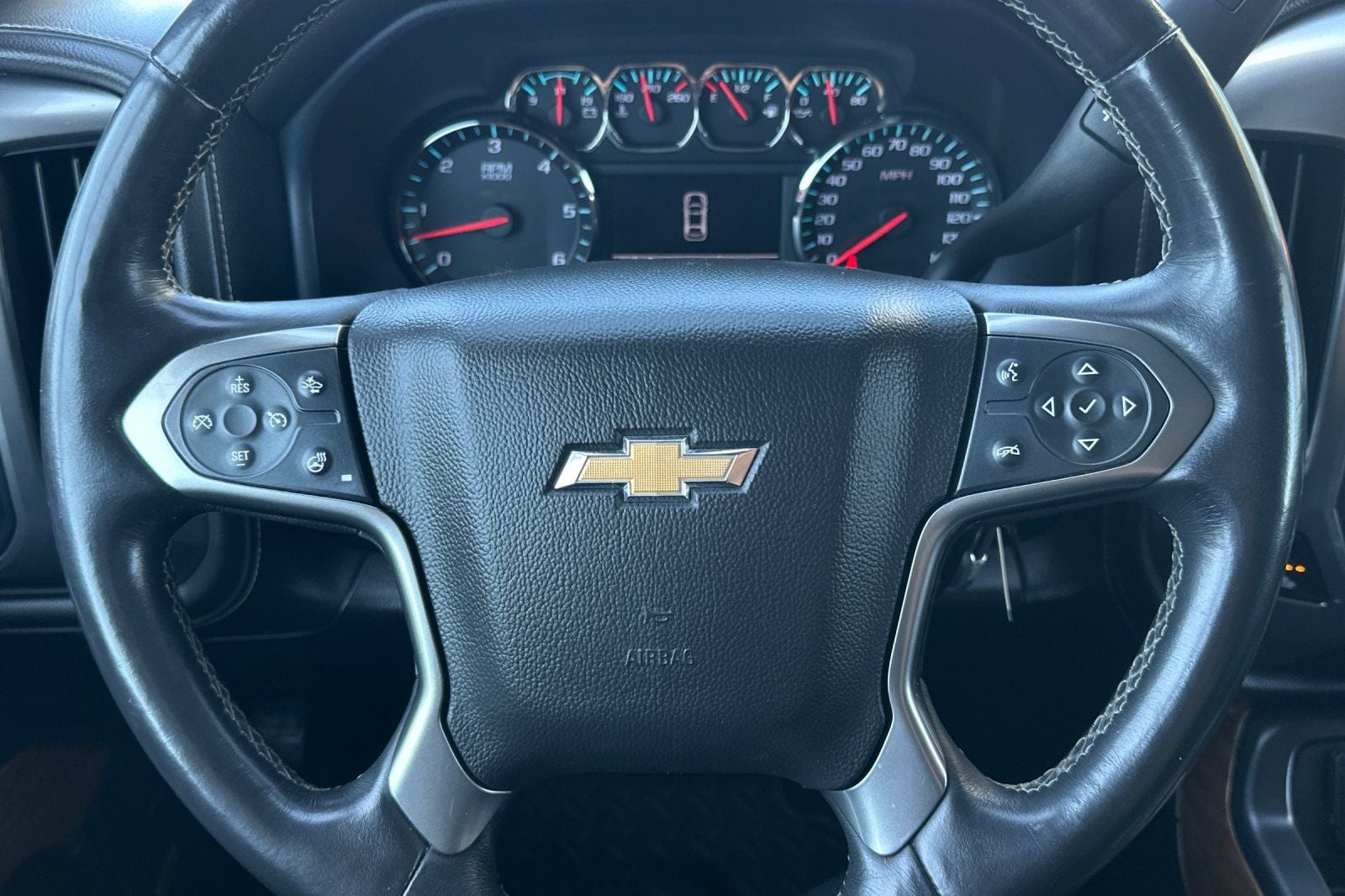2014 Chevrolet Silverado 1500 LTZ 1LZ