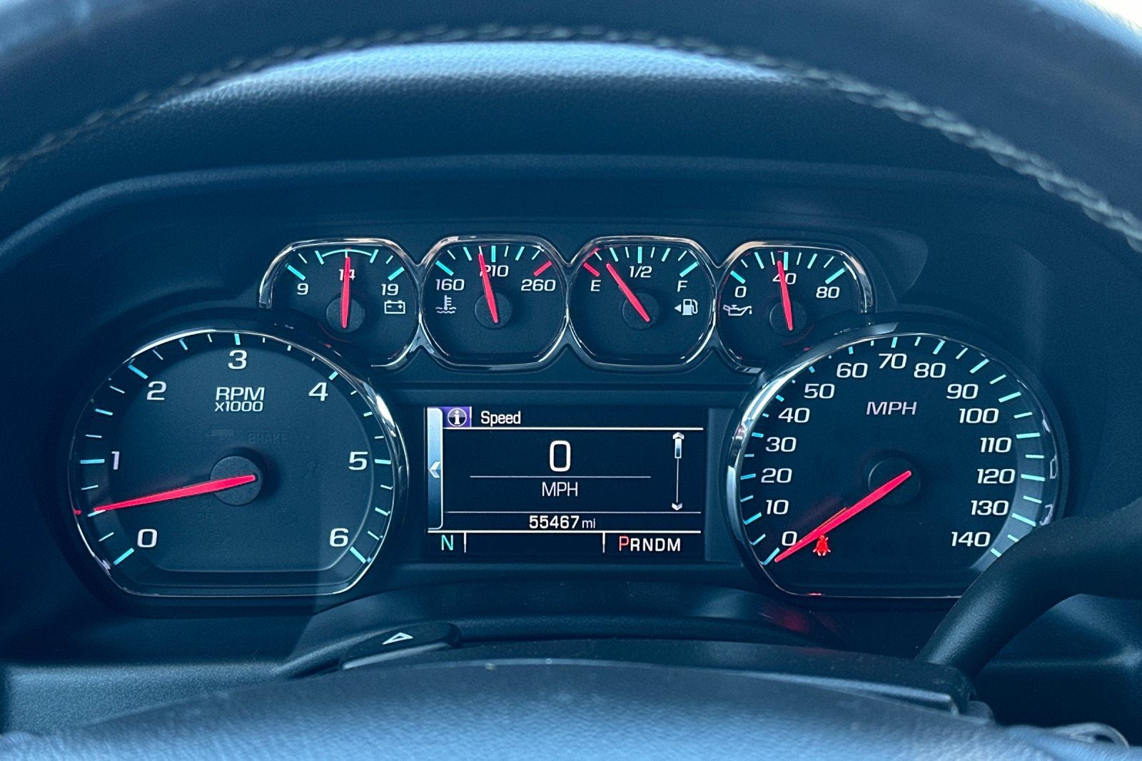 2014 Chevrolet Silverado 1500 LTZ 1LZ
