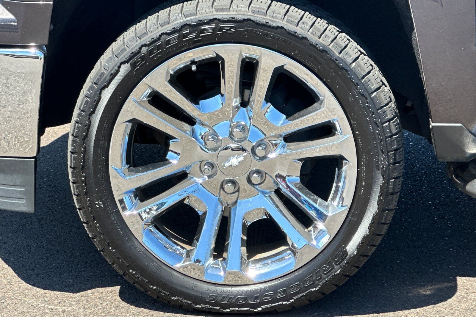 2014 Chevrolet Silverado 1500 LTZ 1LZ