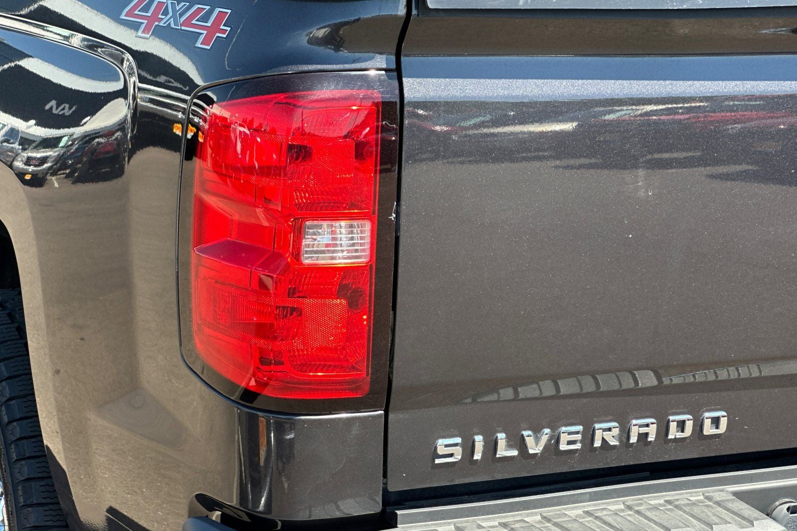 2014 Chevrolet Silverado 1500 LTZ 1LZ