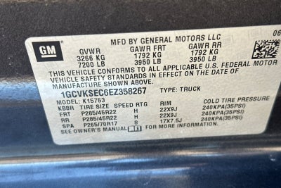 2014 Chevrolet Silverado 1500 LTZ 1LZ