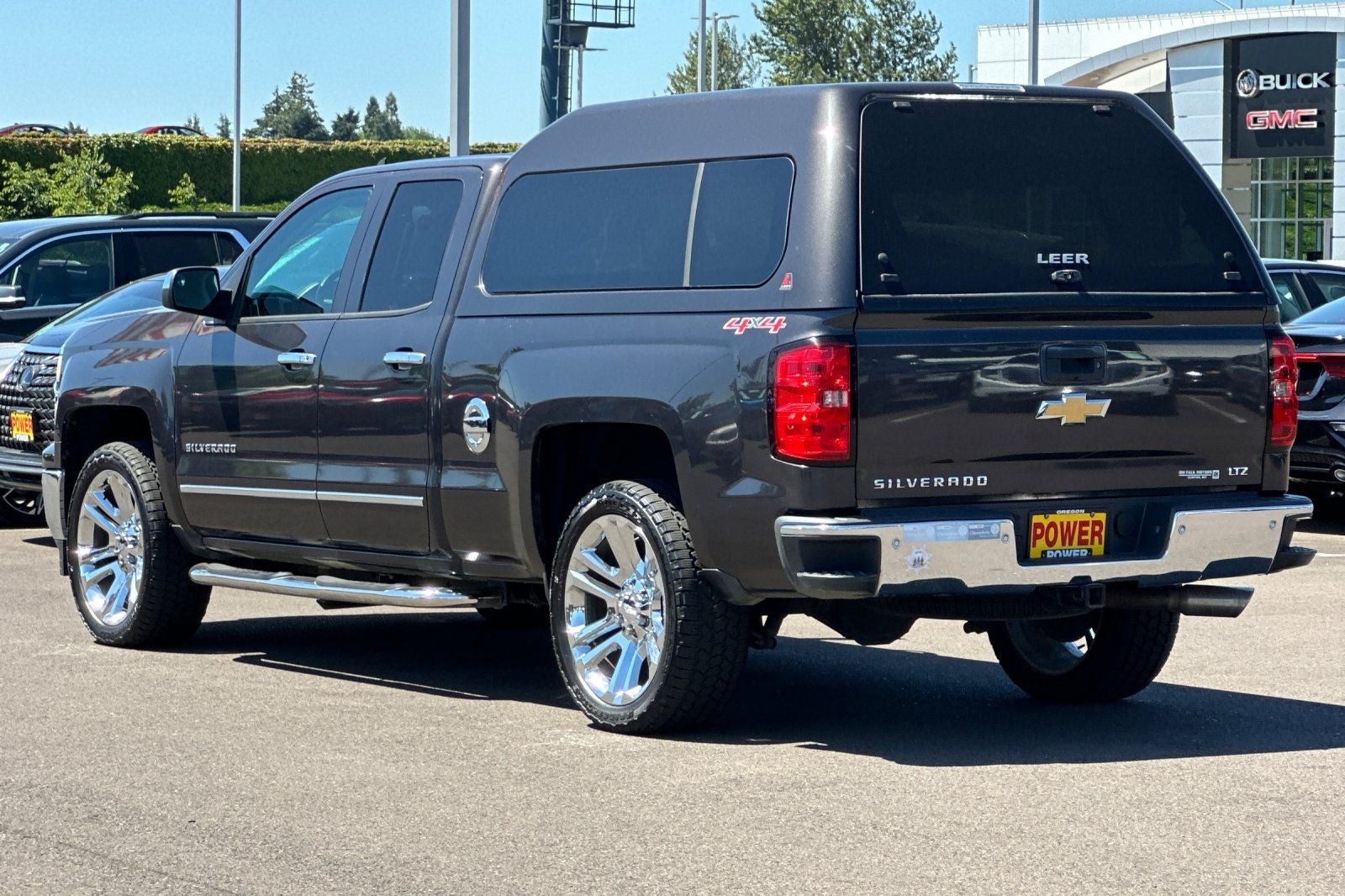 2014 Chevrolet Silverado 1500 LTZ 1LZ