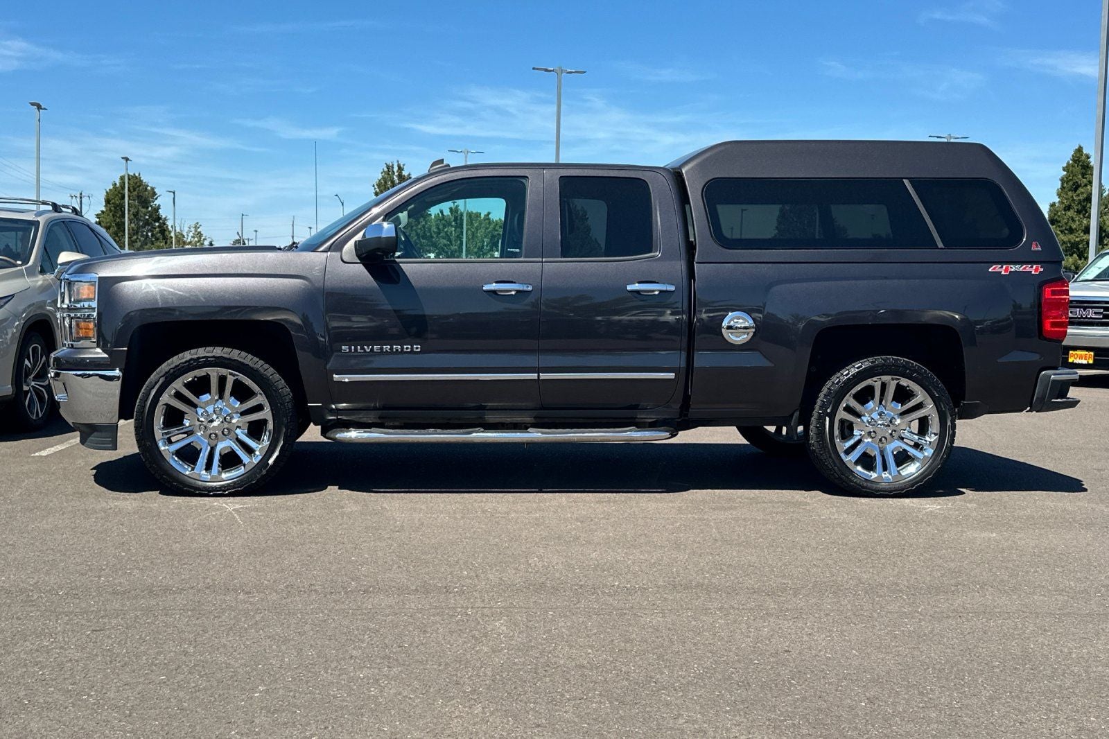 2014 Chevrolet Silverado 1500 LTZ 1LZ