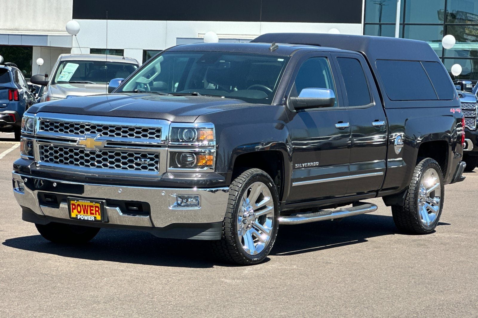 2014 Chevrolet Silverado 1500 LTZ 1LZ
