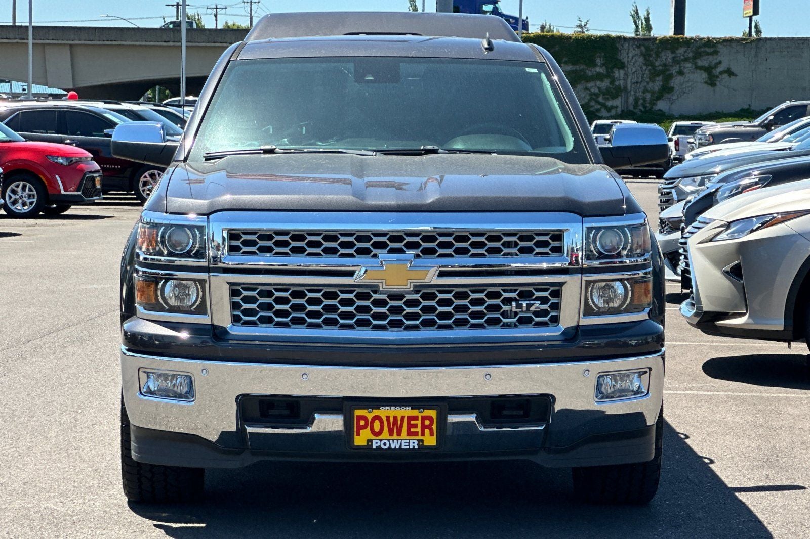 2014 Chevrolet Silverado 1500 LTZ 1LZ