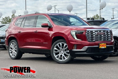 2024 GMC Acadia Denali