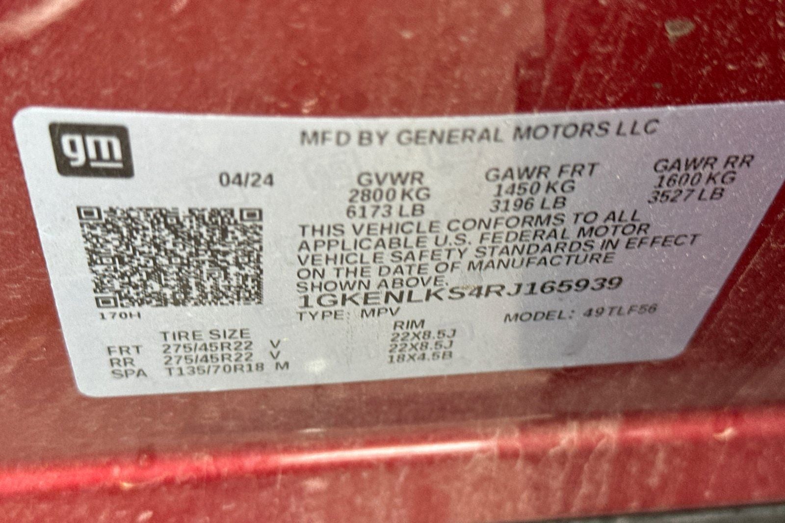 2024 GMC Acadia Denali