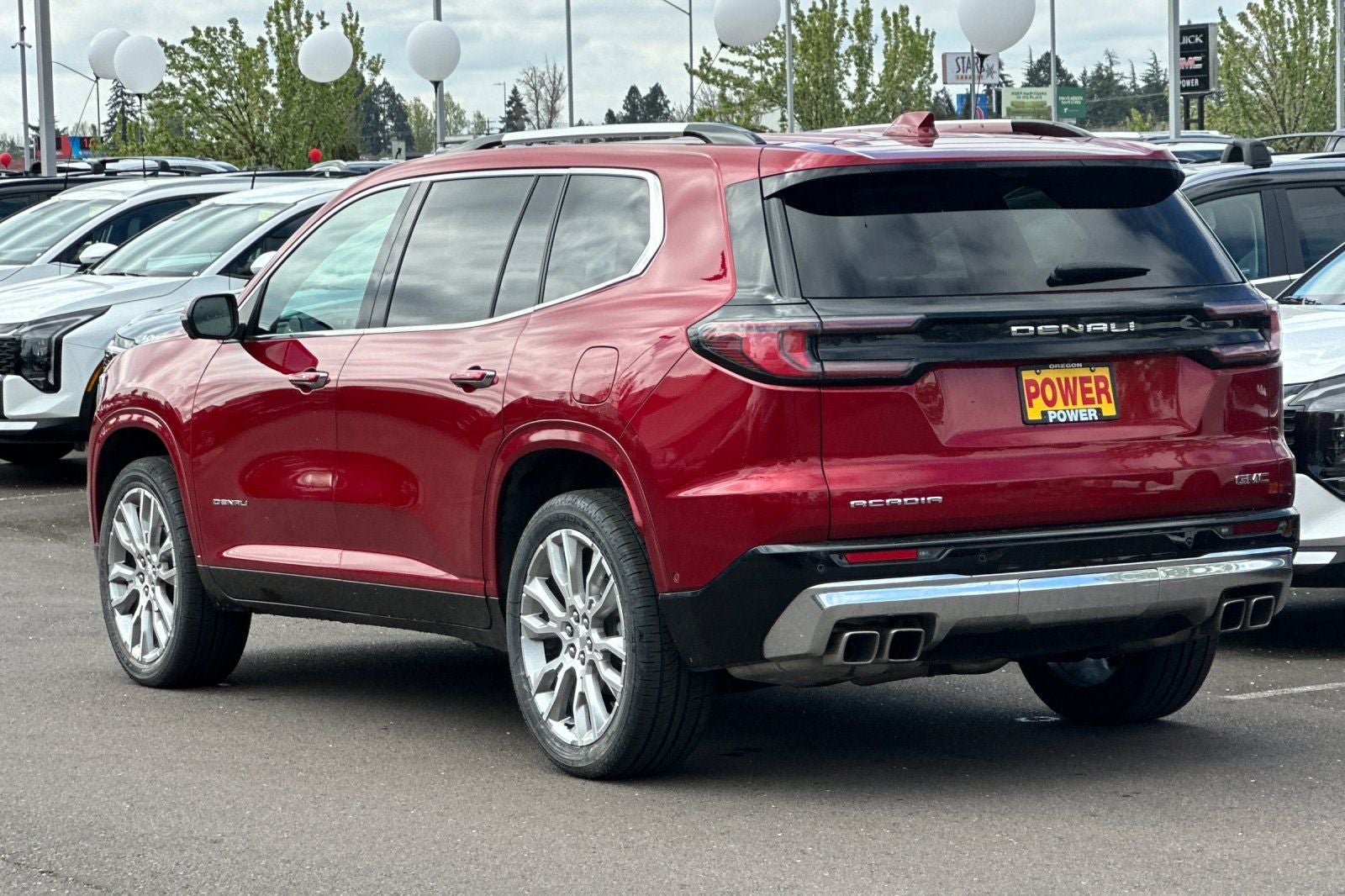 2024 GMC Acadia Denali