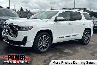 2021 GMC Acadia Denali