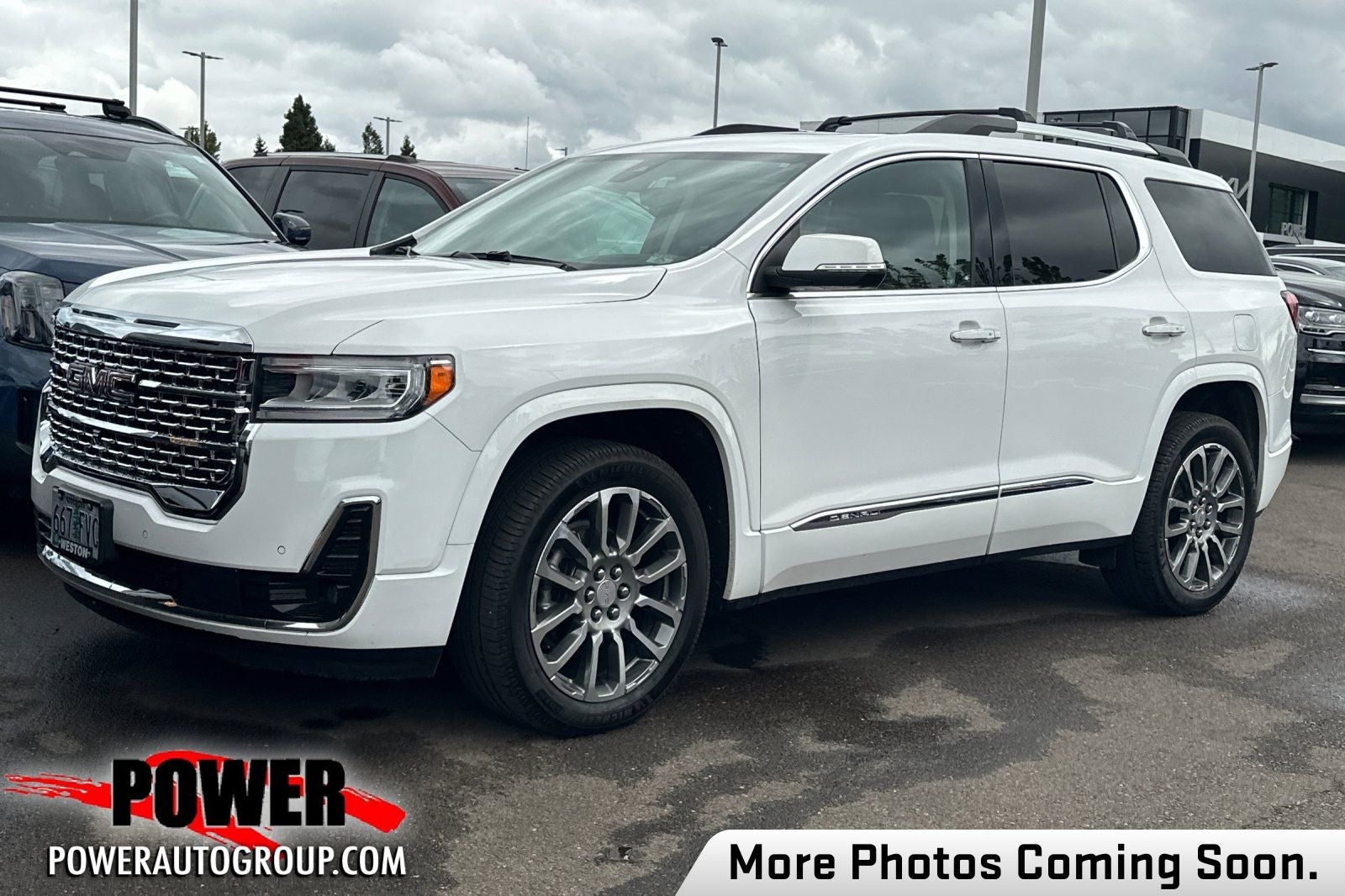 2021 GMC Acadia Denali