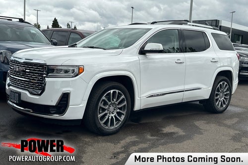 2021 GMC Acadia Denali