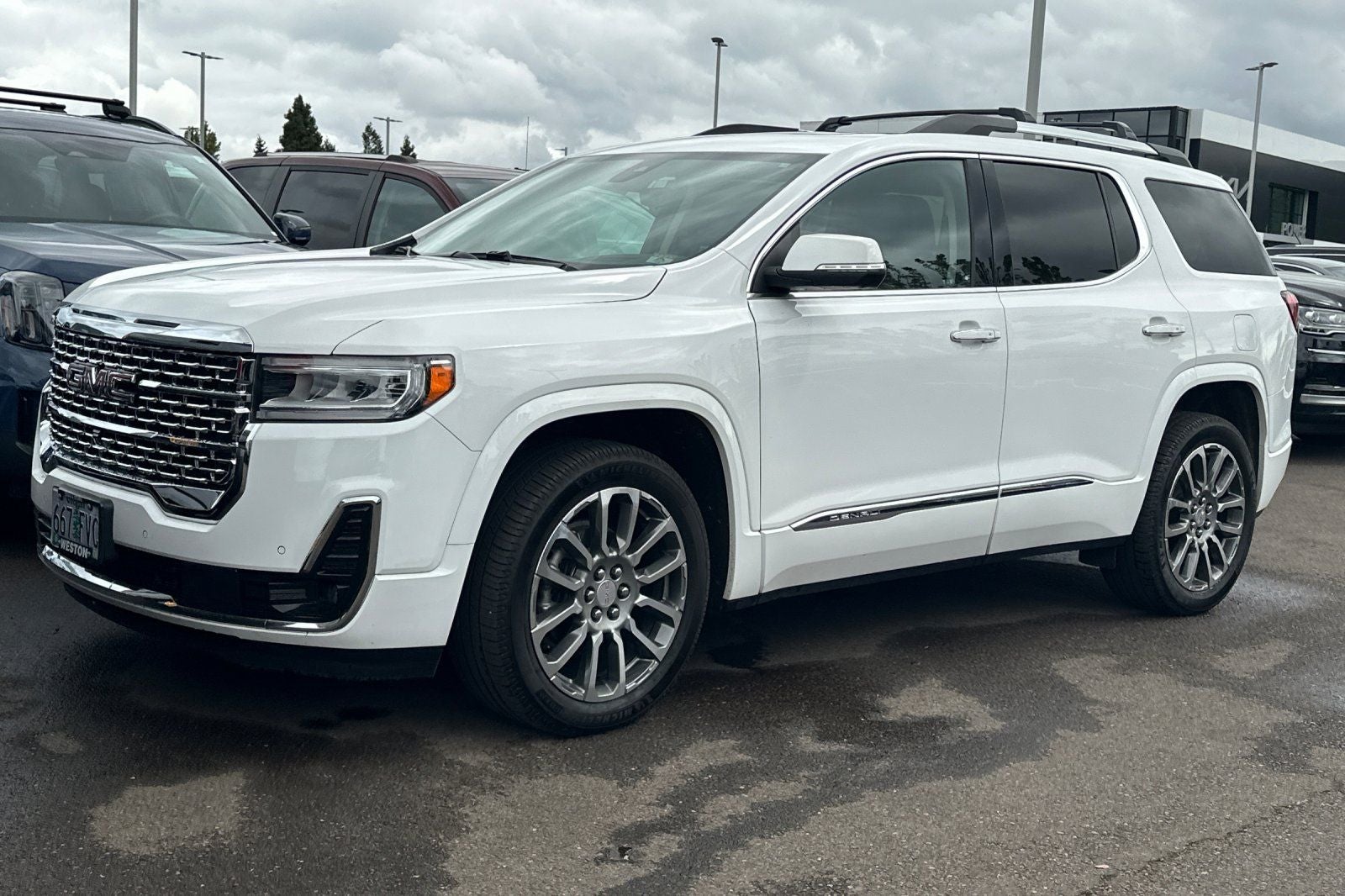 2021 GMC Acadia Denali