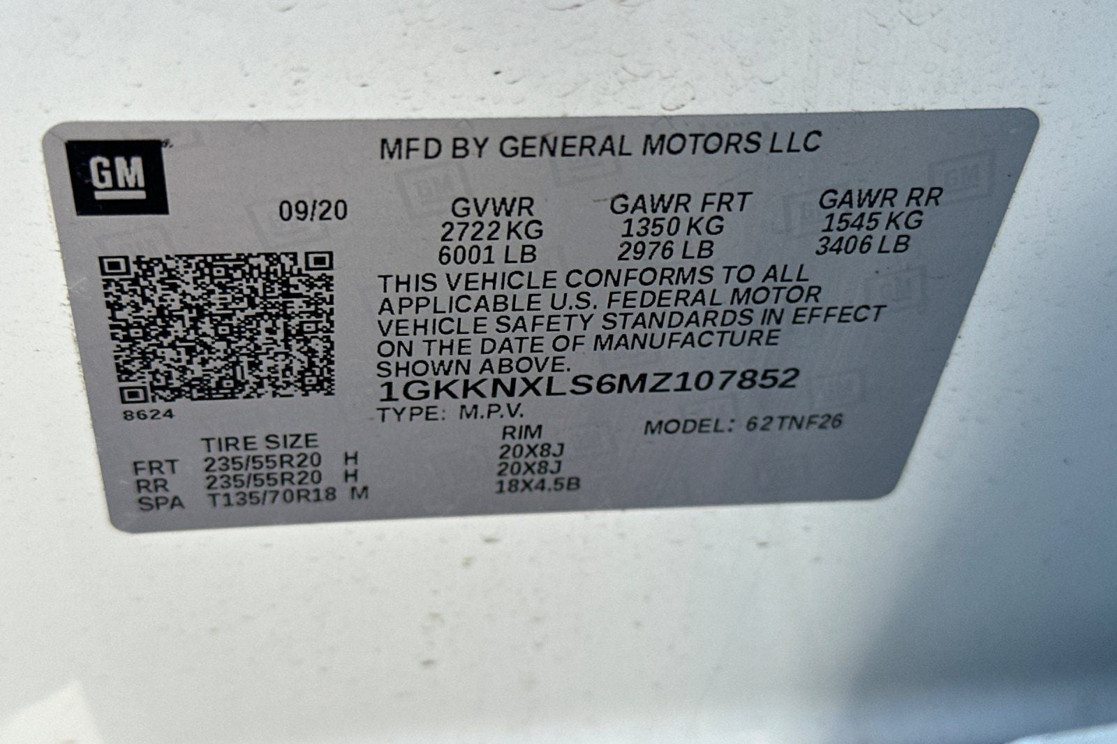 2021 GMC Acadia Denali