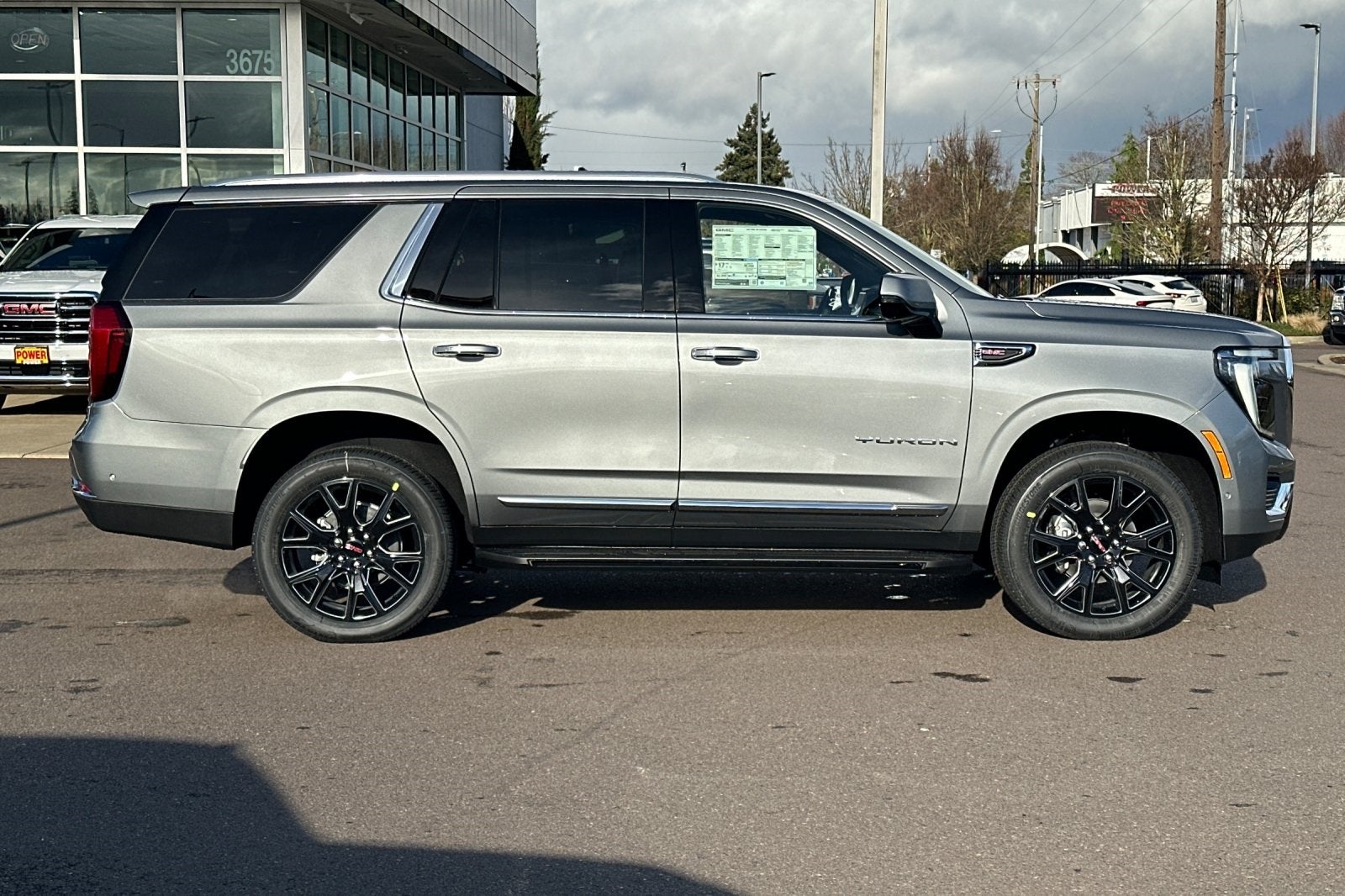 2026 GMC Yukon Elevation