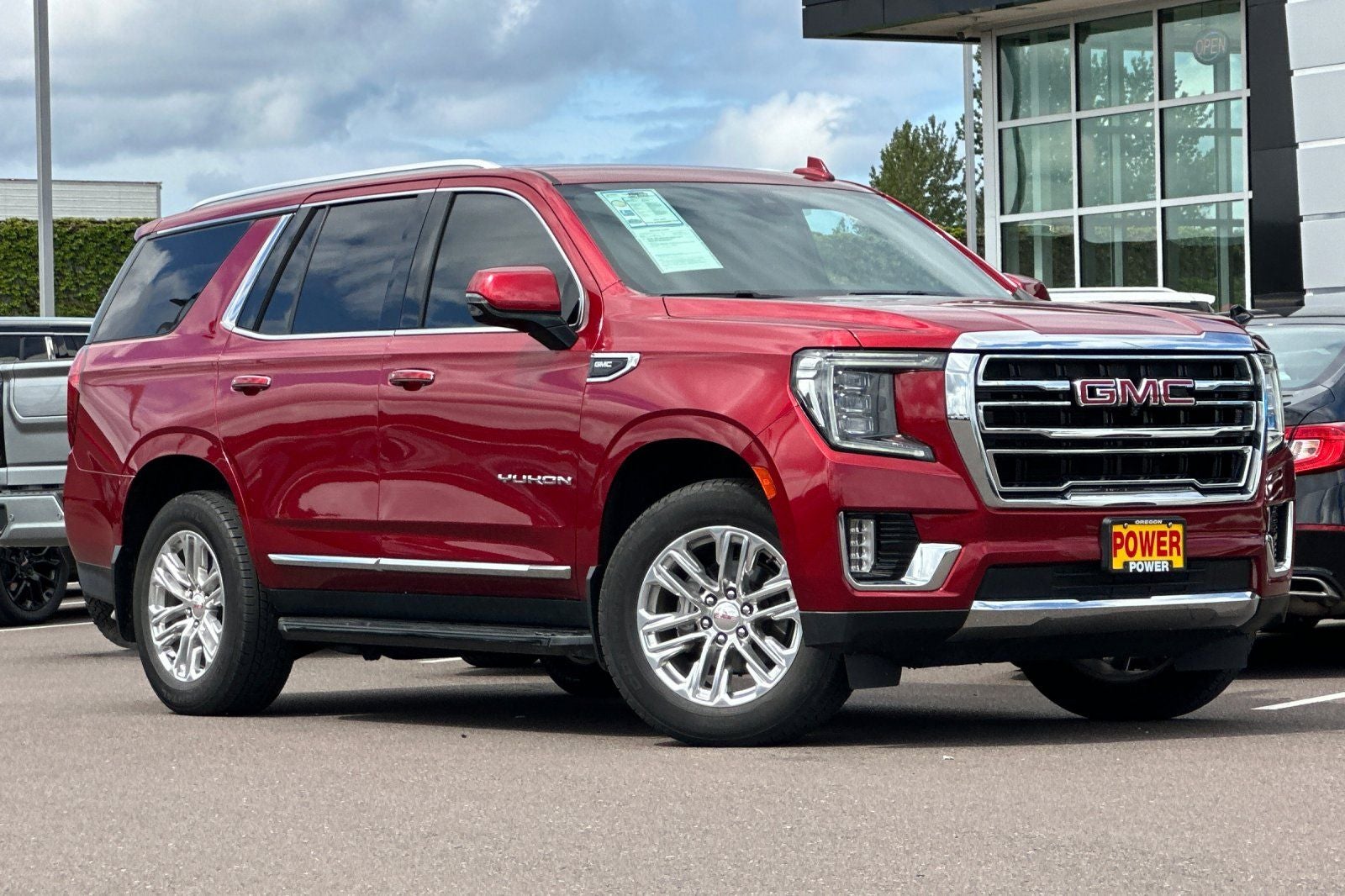 2022 GMC Yukon SLT