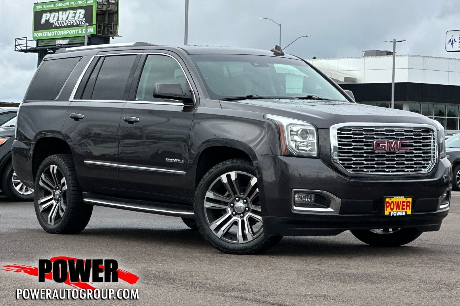 2018 GMC Yukon Denali