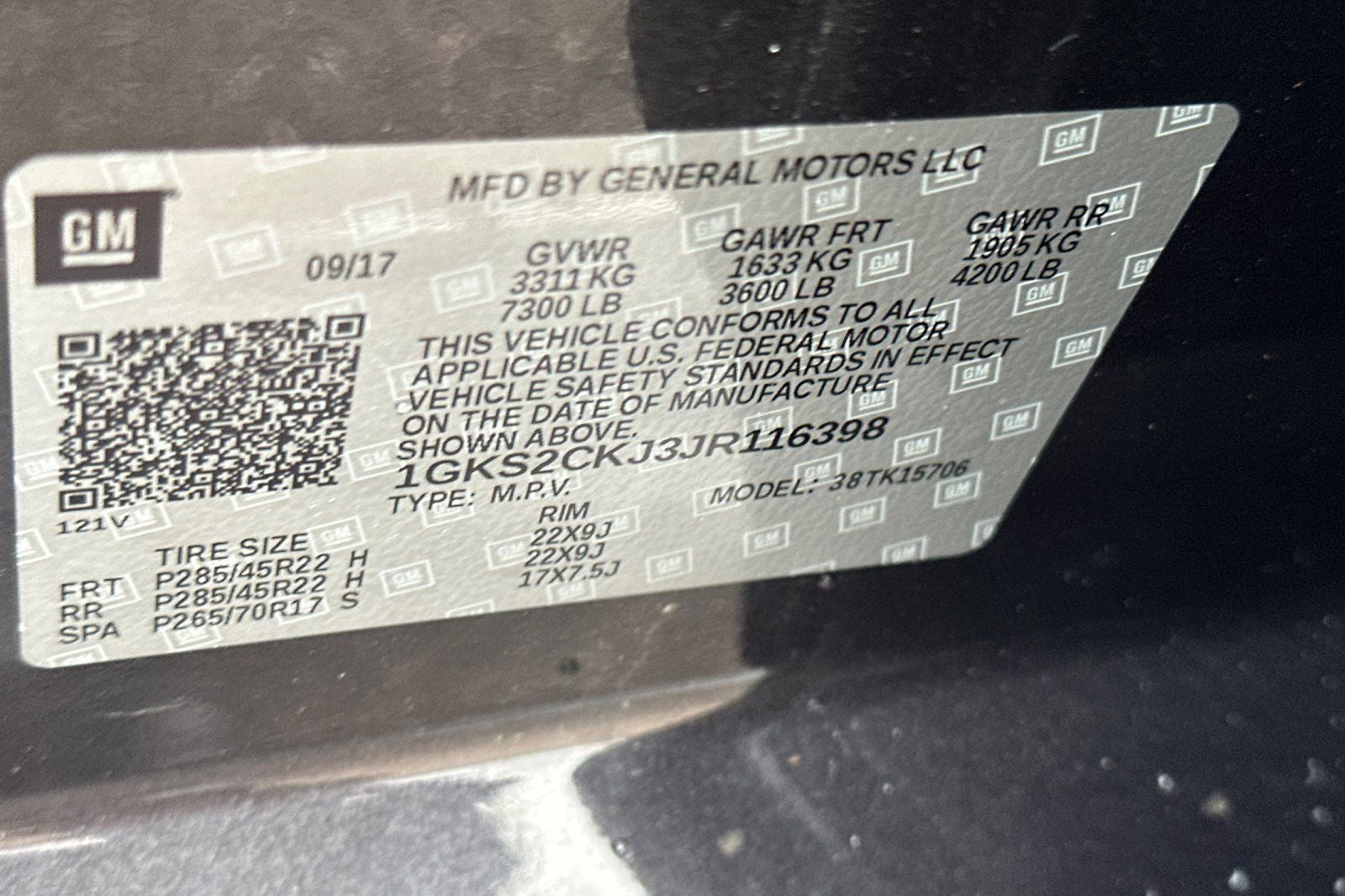 2018 GMC Yukon Denali