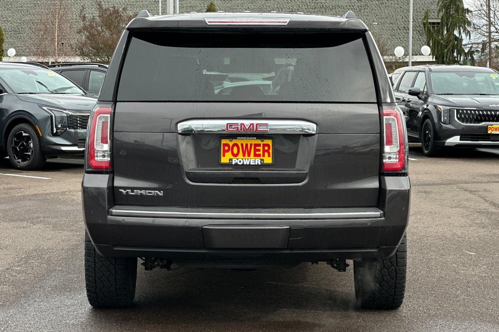 2018 GMC Yukon Denali