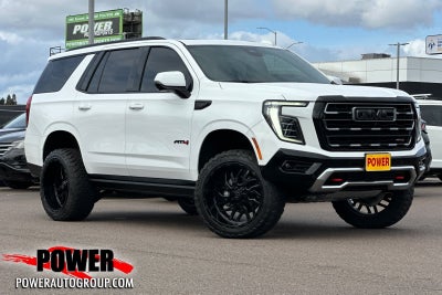 2025 GMC Yukon AT4