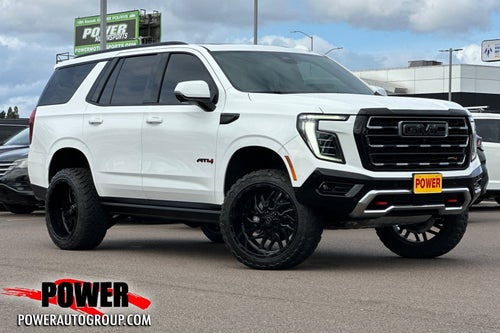 2025 GMC Yukon AT4