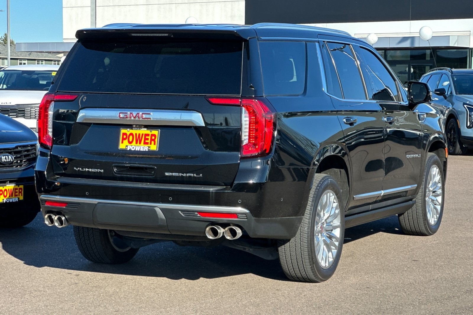 2024 GMC Yukon Denali