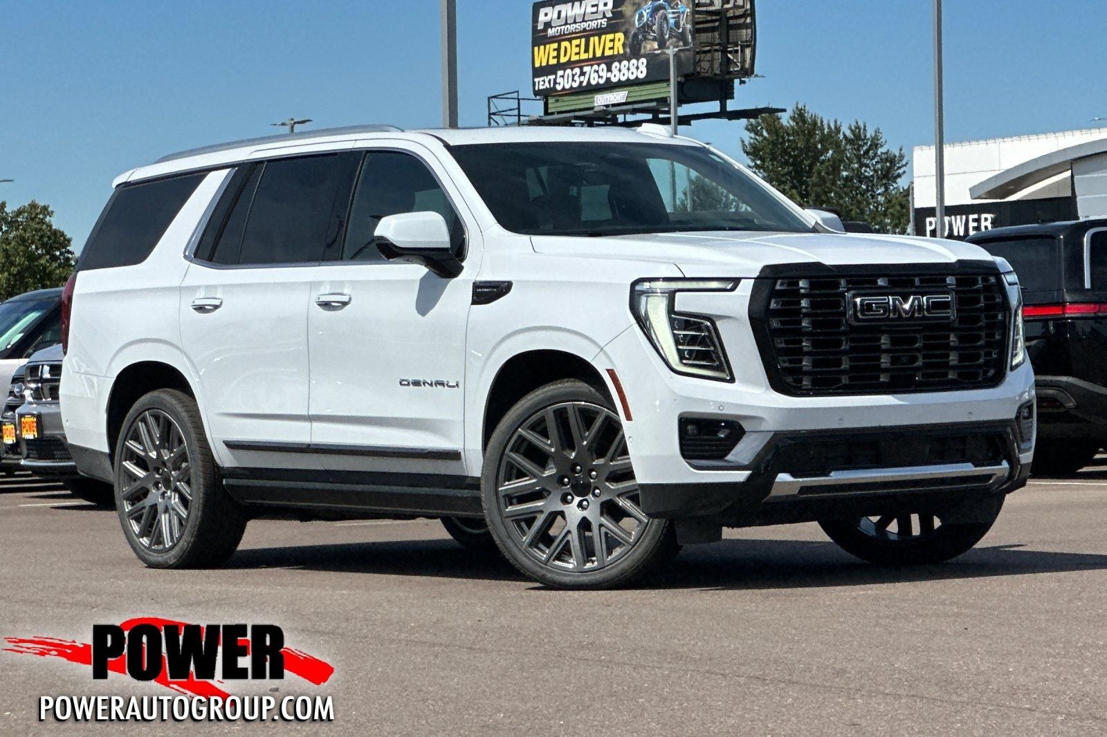 2026 GMC Yukon Denali Ultimate