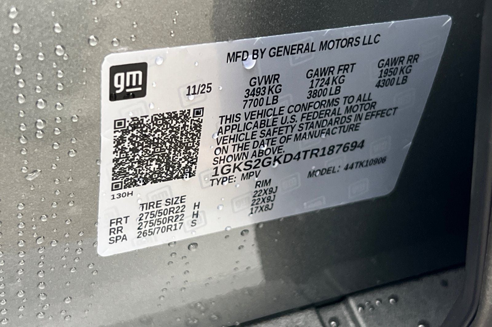 2026 GMC Yukon XL Elevation