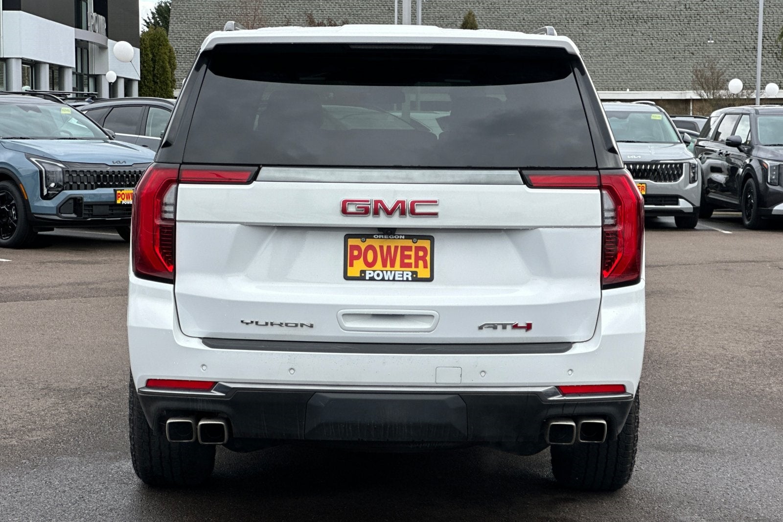 2025 GMC Yukon XL AT4
