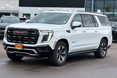 2025 GMC Yukon XL AT4