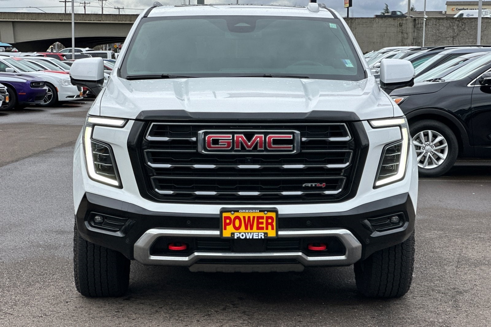 2025 GMC Yukon XL AT4