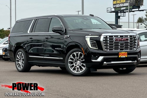 2026 GMC Yukon XL Denali
