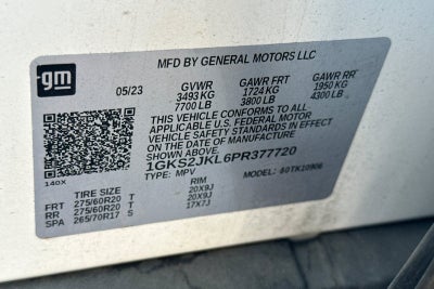 2023 GMC Yukon XL Denali