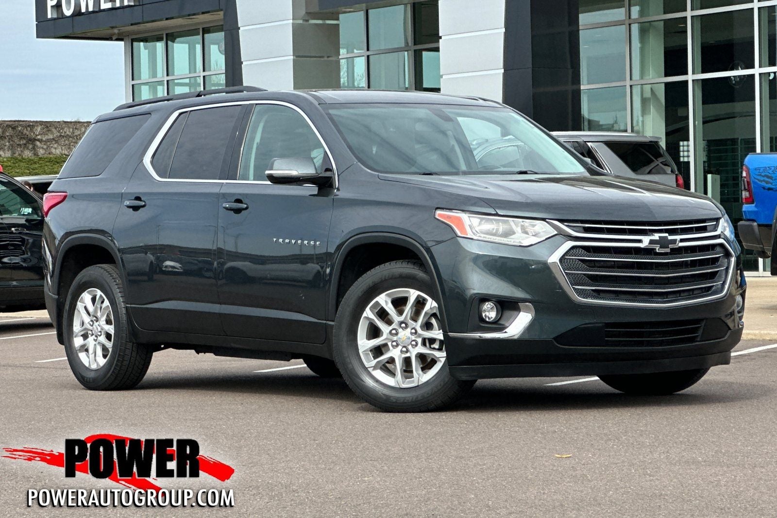 2019 Chevrolet Traverse LT Cloth w/1LT