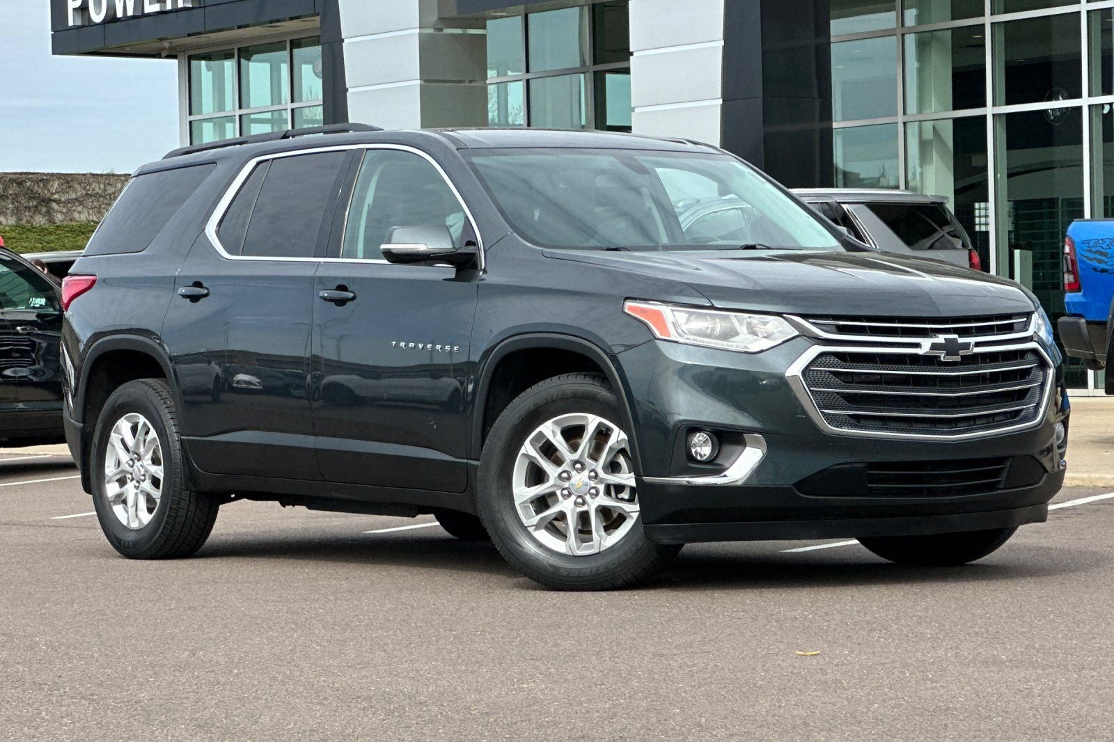 2019 Chevrolet Traverse LT Cloth w/1LT