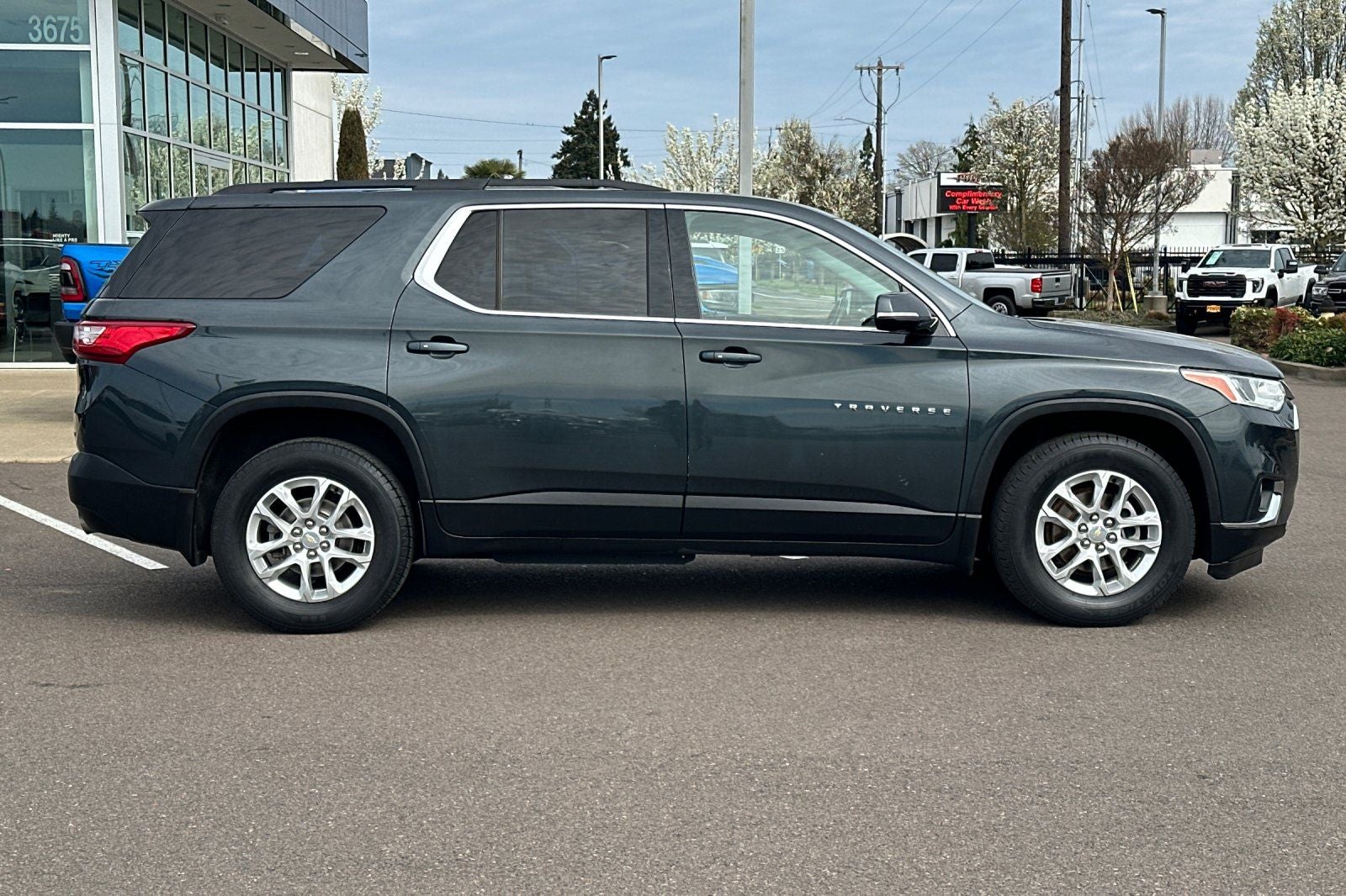 2019 Chevrolet Traverse LT Cloth w/1LT