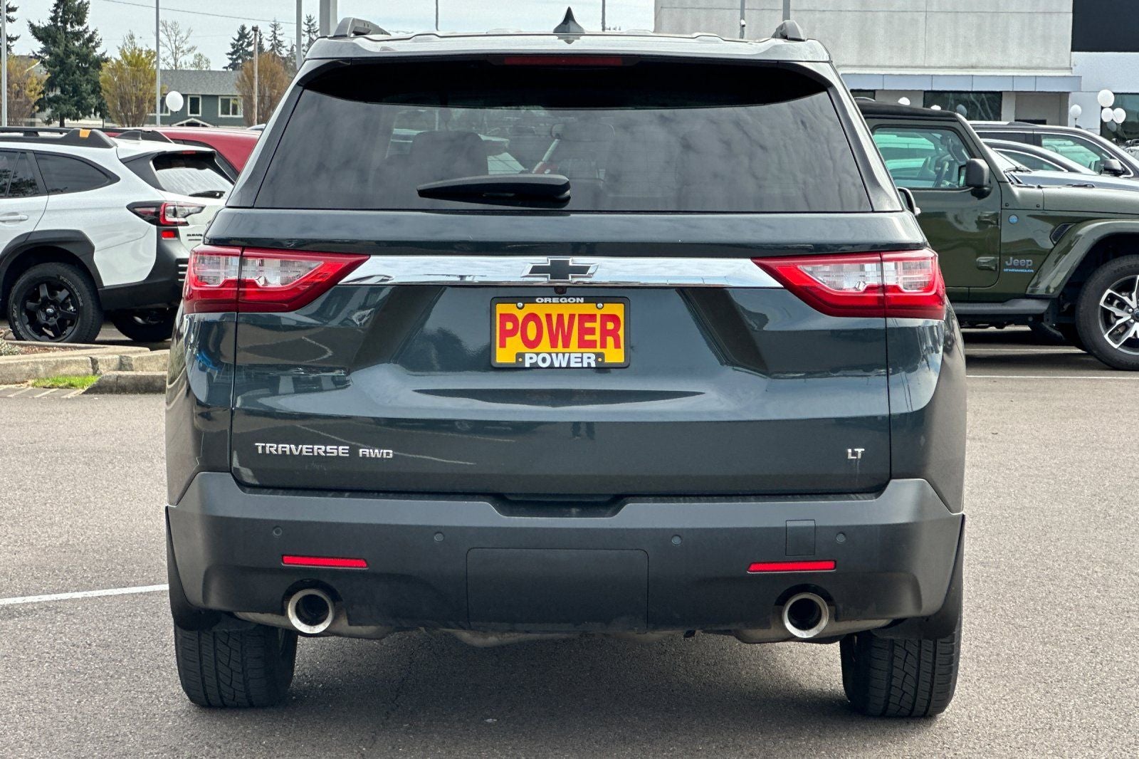 2019 Chevrolet Traverse LT Cloth w/1LT