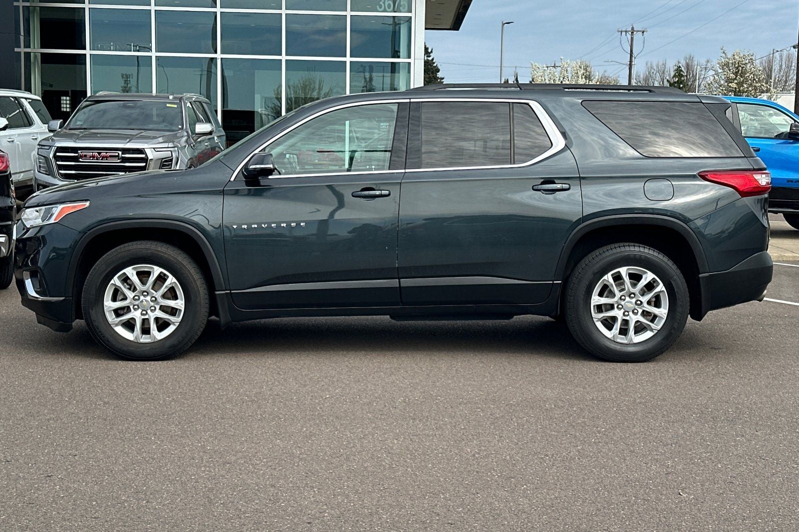 2019 Chevrolet Traverse LT Cloth w/1LT