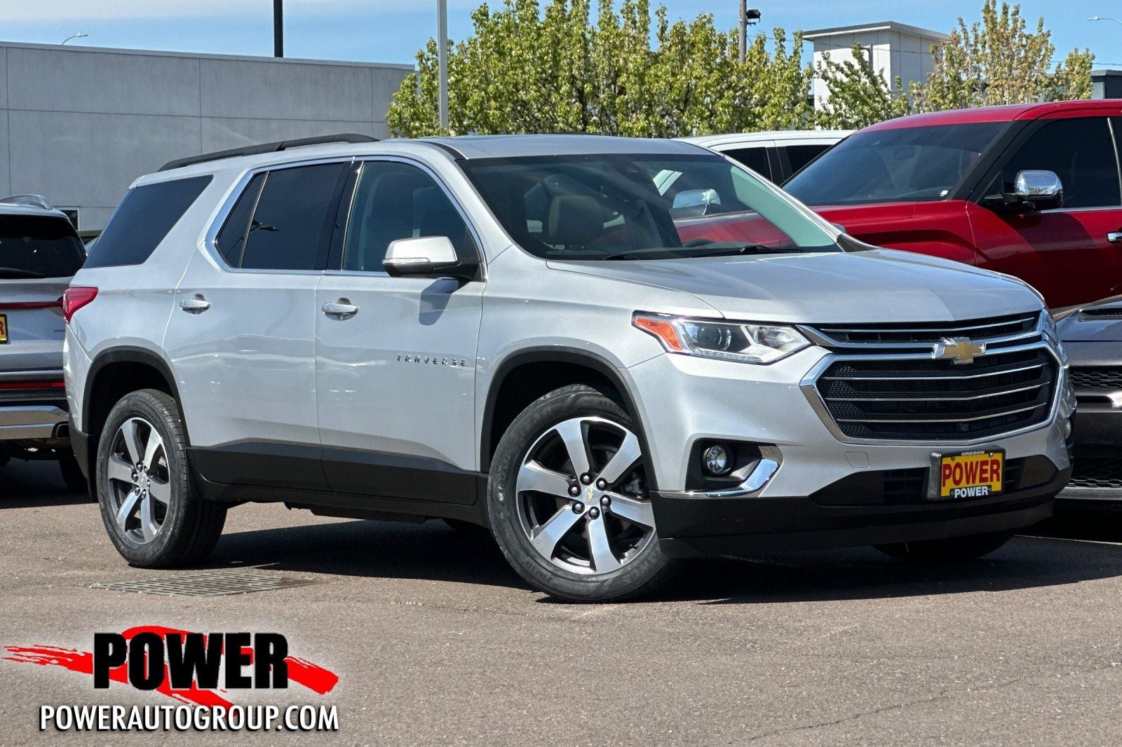 2021 Chevrolet Traverse LT Leather