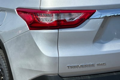 2021 Chevrolet Traverse LT Leather