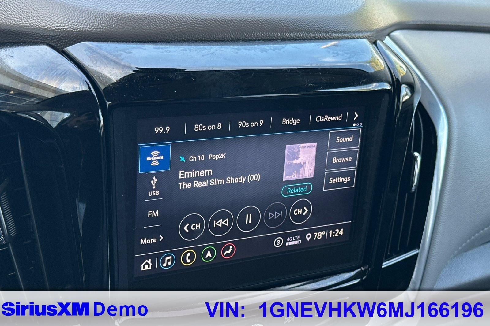 2021 Chevrolet Traverse LT Leather