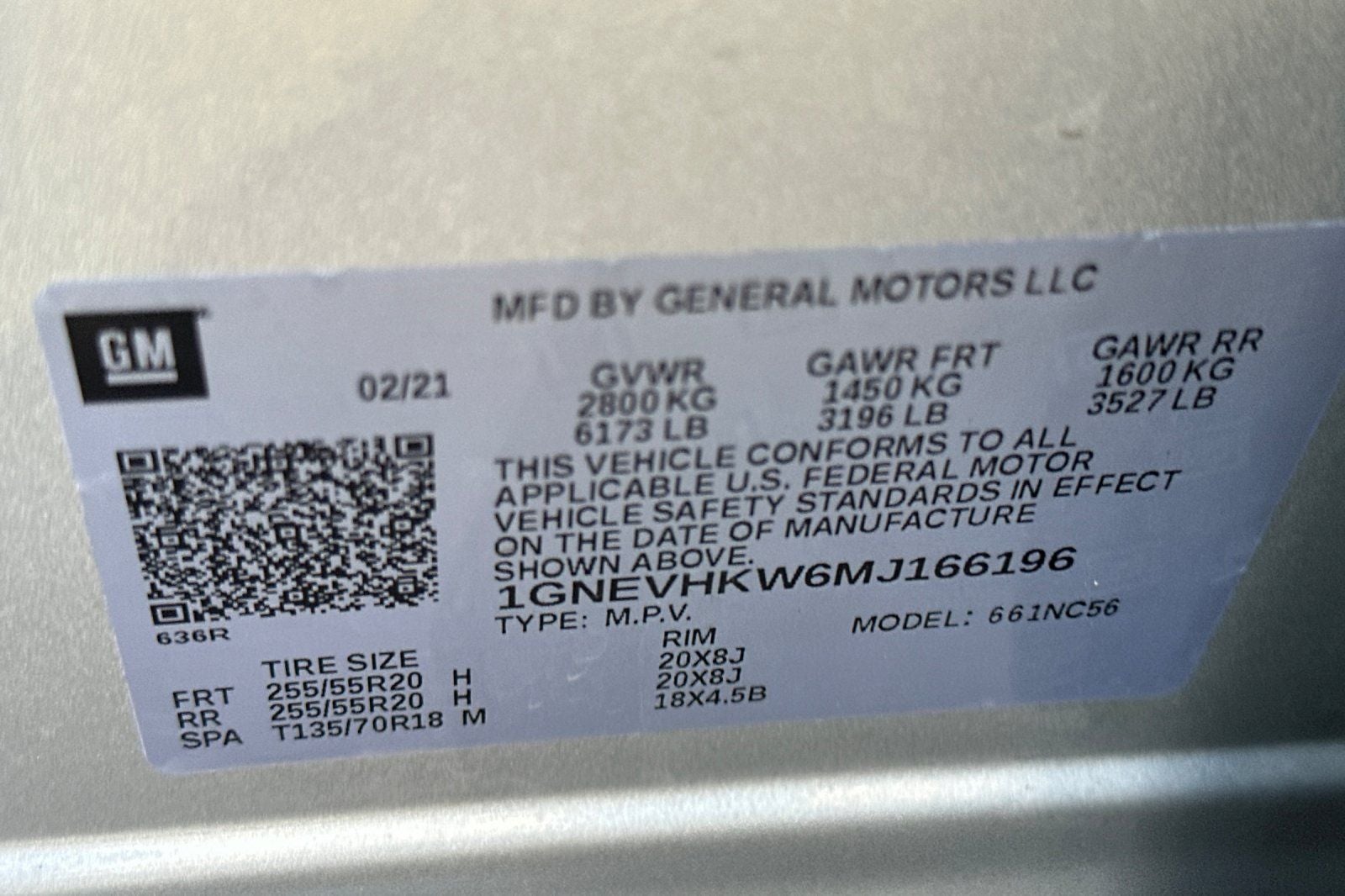 2021 Chevrolet Traverse LT Leather