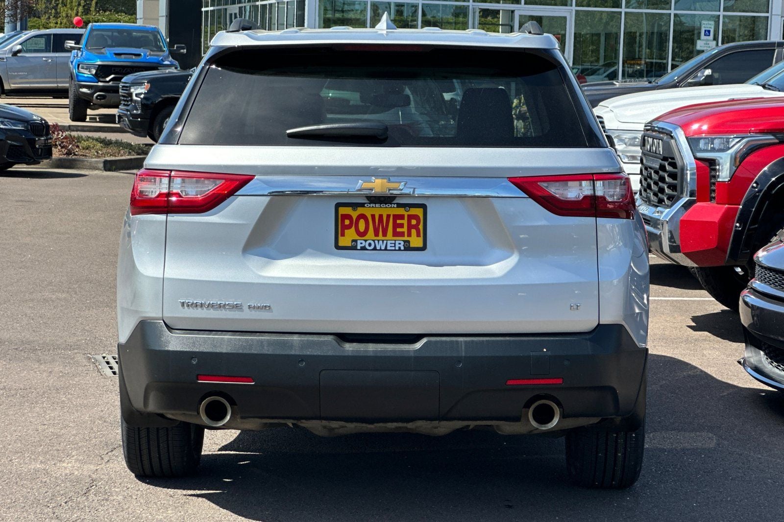 2021 Chevrolet Traverse LT Leather
