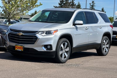 2021 Chevrolet Traverse LT Leather