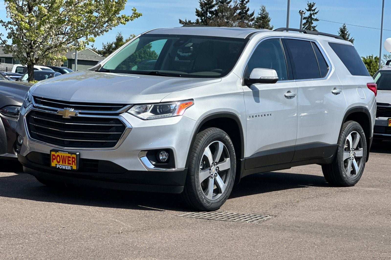 2021 Chevrolet Traverse LT Leather
